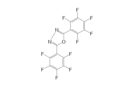 2,5-bis(pentafluorophenyl)-1,3,4-oxadiazole
