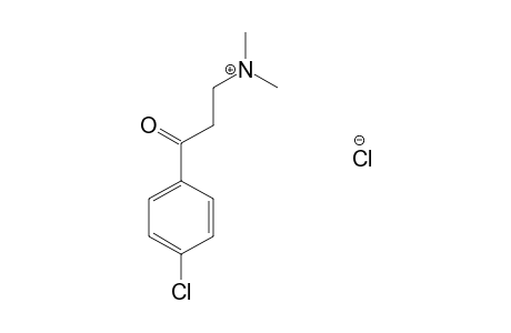 4'-Chloro-3-(dimethylamino)propiophenone hydrochloride