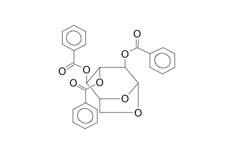 2,3,4-TRI-O-BENZOYL-1,6-ANHYDRO-BETA-D-GLUCOPYRANOSE