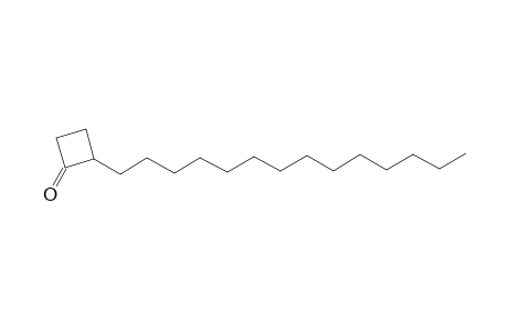 Cyclobutanone, 2-tetradecyl-