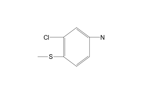 3-chloro-4-(methylthio)aniline