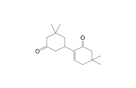 2-(3,3-Dimethyl-5-oxocyclohexyl)-5,5-dimethyl-2-cyclohexen-1-one