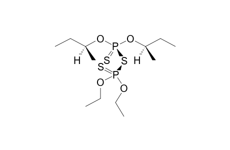 (R,S)-DI(SEC-BUTOXYTHIOPHOSPHORYL)(DIETHOXYTHIOPHOSPHORYL)SULPHIDE