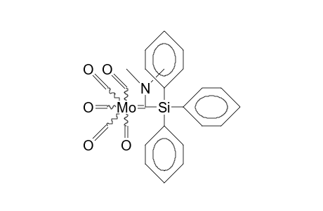 Pentacarbonyl(dimethylamino(triphenylsilyl)carbene)molybdenum