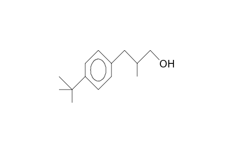 4-tert-Butyl-B-methyl-hydrocinnamylalcohol;liliol