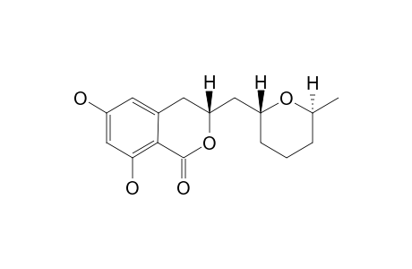 CLADOSPORIN;MT-4;ASPERENTIN