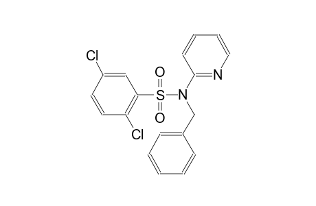 N-benzyl-2,5-dichloro-N-(2-pyridinyl)benzenesulfonamide