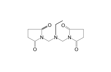 N,N'-[(ethylimino)dimethylene]disuccinimide