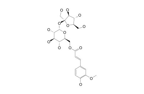 BETA-D-FRUCTOFURANOSYL-ALPHA-D-(6-O-(E)-FERULOYLGLUCOPYRANOSIDE)