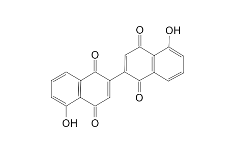 5,5'-Dihydroxy-2,2'-binaphthalene-1,1',4,4'-tetrone