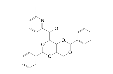 D-ALTRO-2-(2,4:3,5-DI-O-BENZYLIDENEPENTITOL-1-YL)-6-IODOPYRIDINE