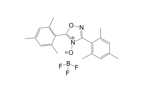 1,2,4-Oxadiazole, 3,5-dimesityl-, 4-oxide, compd. with boron fluoride (BF3) (1:1)