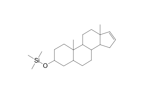 5.ALPHA.-ANDROST-16-ENE-3.BETA.-OL(3.BETA.-TRIMETHYLSILYL ETHER)