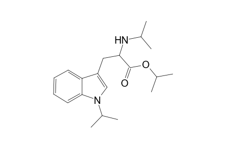 l-Tryptophan, N,1-bis(1-methylethyl)-, 1-methylethyl ester