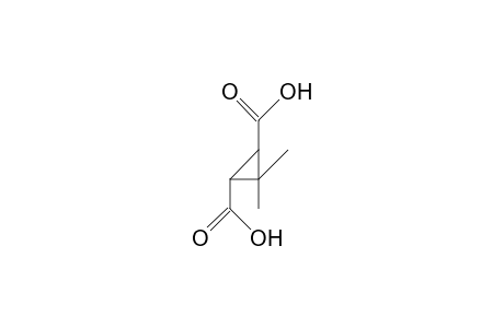 3,3-Dimethyl-1,2-cyclopropanedicarboxylic acid