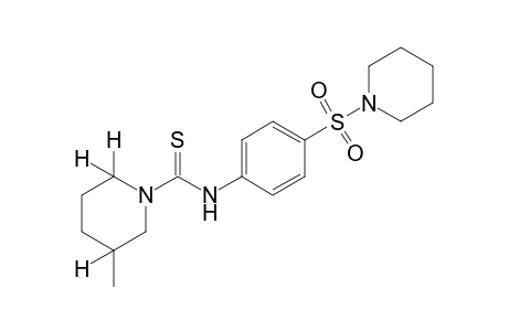 3-methyl-4'-(piperidinosulfonyl)thio-1-piperidinecarboxanilide