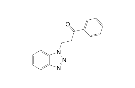 3-(1H-benzotriazol-1-yl)propiophenone