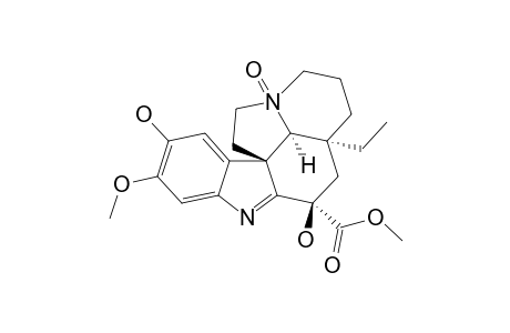 16-HYDROXY-INDOLENINE-N-OXIDE