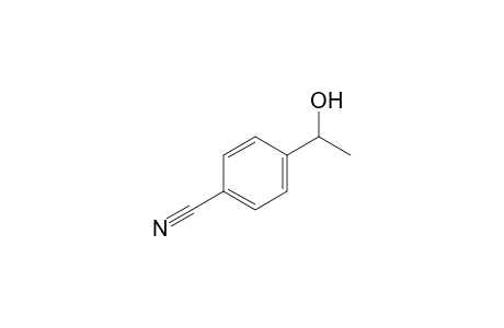 4-(1-Hydroxyethyl)benzonitrile