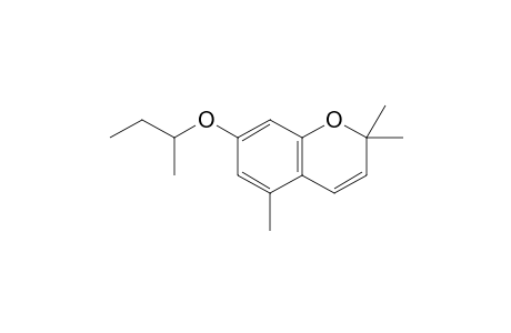 7-sec-Butyloxy-2,2,5-trimethyl-2H-chromene