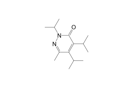 2,4,5-TRIISOPROPYL-6-METHYL-3(2H)-PYRIDAZINONE