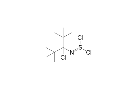 [1-Chloro-1-(1',1'-dimethylethyl)2,2-dimethylpropyl]-imidosulfurous dichloride