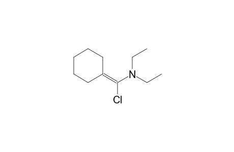 (1-Chlorocyclohexylidenemethyl)diethylamine