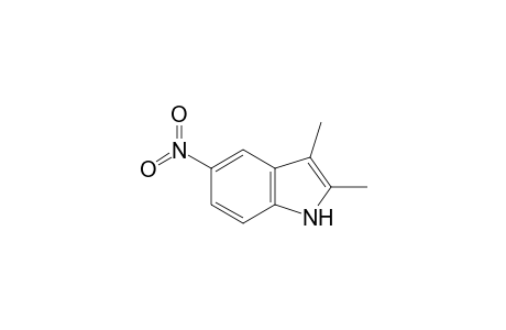 2,3-Dimethyl-5-nitroindole