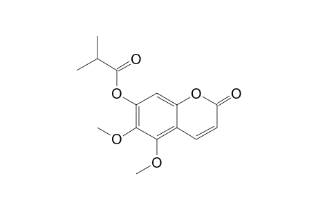 Umckalin, 2-methylpropionate