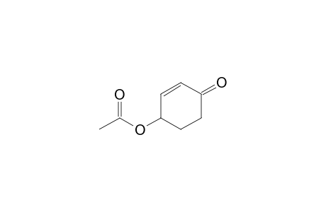 (4-oxidanylidenecyclohex-2-en-1-yl) ethanoate