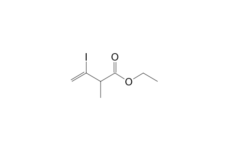 3-Iodo-2-methyl-3-butenoic acid ethyl ester