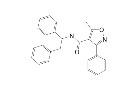 N-(1,2-diphenylethyl)-5-methyl-3-phenyl-4-isoxazolecarboxamide