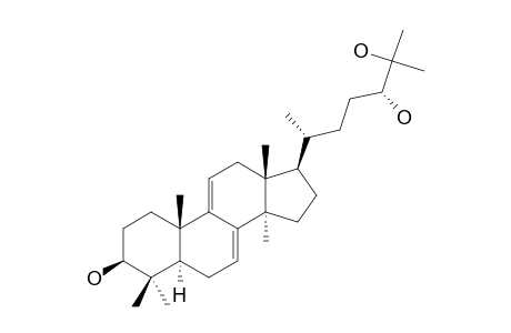 3-BETA-HYDROXY-GANODERMANONDIOL