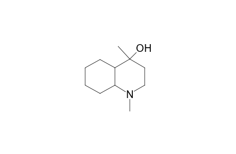 1,4-Dimethyl-2,3,4a,5,6,7,8,8a-octahydroquinolin-4-ol