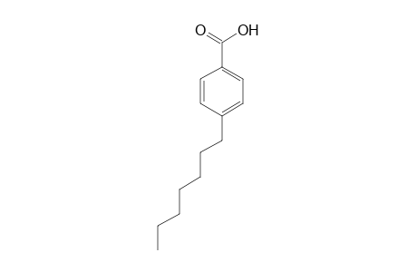 p-Heptylbenzoic acid