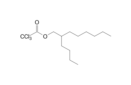 trichloroacetic acid, 2-butyloctyl ester