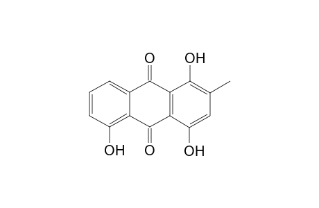 1,4,5-Trihydroxy-2-methylanthra-9,10-quinone