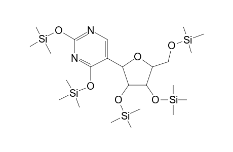 Pseudouridine penta-TMS