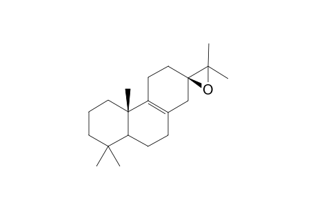 13.beta.,15.beta.-Epoxyabiet-8-ene