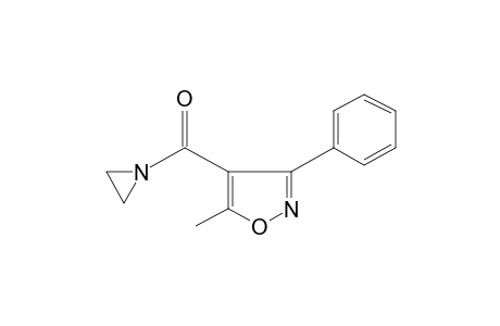 1-[(5-methyl-3-phenyl-4-isoxazolyl)carbonyl]aziridine