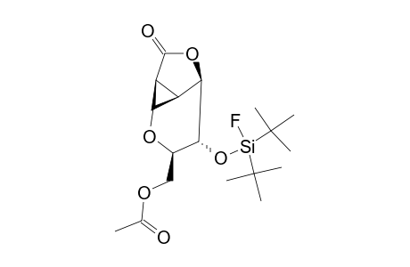 ACETIC-ACID-5-(DI-TERT.-BUTYL-FLUORO-SILANYOXY)-2-OXO-HEXAHYDRO-1,3-DIOXA-CYCLOPROPA-[CD]-INDEN-4-YL-METHYLESTER