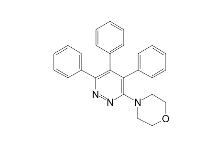 Pyridazine, 3-(4-morpholyl)-4,5,6-triphenyl-