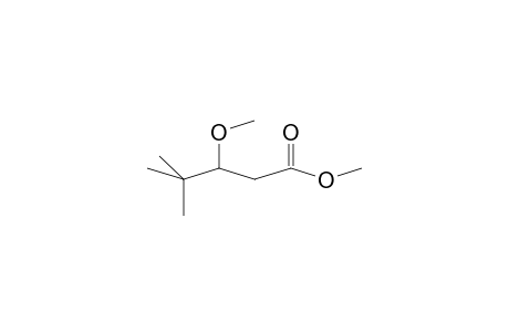 4,4-Dimethyl-3-methoxy-valeric acid, methyl ester