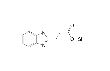 Trimethylsilyl 3-(1H-benzimidazol-2-yl)propanoate