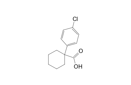 1-(4-Chlorophenyl)cyclohexane-1-carboxylic acid