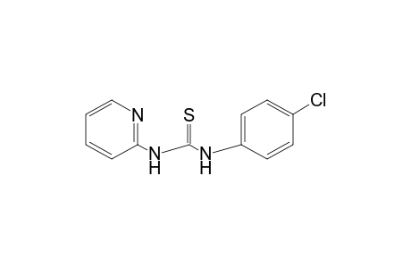 1-(p-chlorophenyl)-3-(2-pyridyl)-2-thiourea