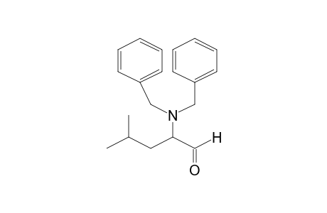 2-(Dibenzylamino)-4-methylpentanal