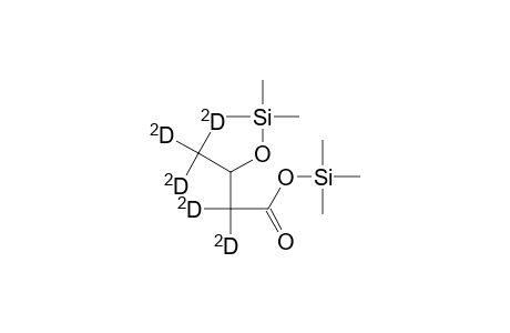 Trimethylsilyl 3-trimethylsilyloxy-2,2,4,4,4-pentadeuteriobutanoate