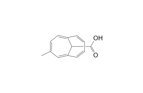 8-Methyl-11-bicyclo[4.4.1]undeca-1,3,5,7,9-pentaenecarboxylic acid