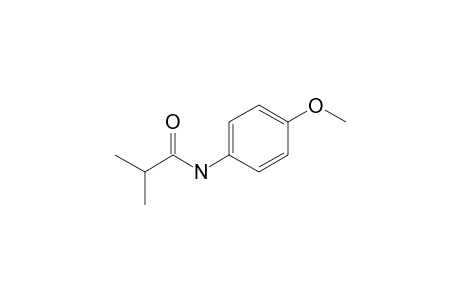 Propanamide, N-(4-methoxyphenyl)-2-methyl-